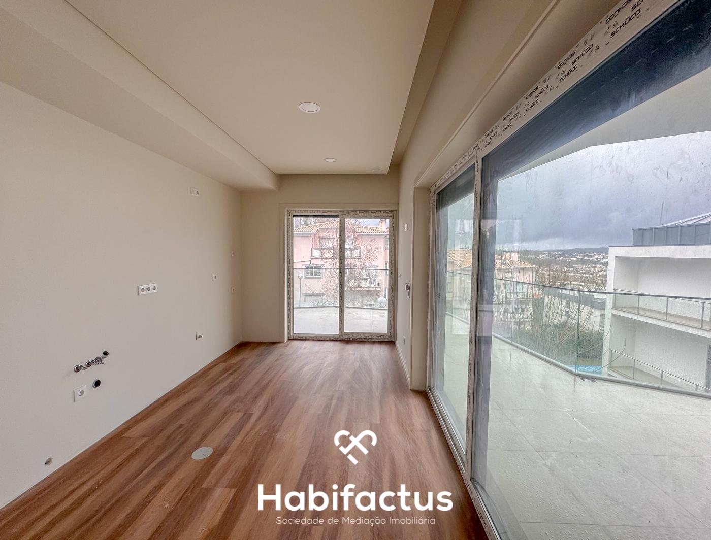 Apartamento T3 Exclusivo em Zona Nobre da cidade de Viseu