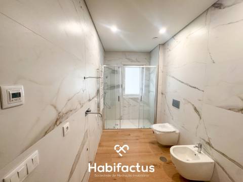 Apartamento T3 Exclusivo em Zona Nobre da cidade de Viseu