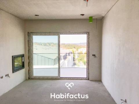 Apartamento T3 Exclusivo em Zona Nobre da cidade de Viseu