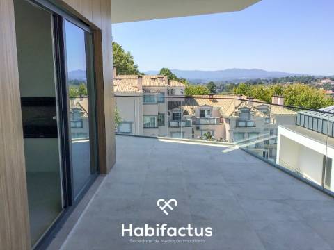 Apartamento T3 +2 Duplex Exclusivo em Zona Nobre da cidade de Viseu
