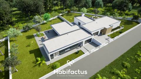 Moradia térrea T4 para venda em Viseu