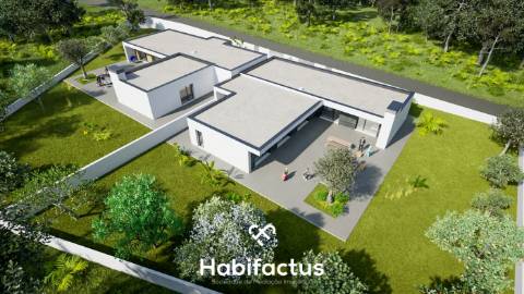 Moradia térrea T4 para venda em Viseu