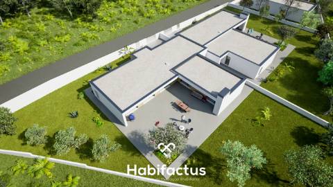 Moradia térrea T4 para venda em Viseu