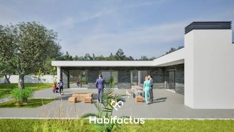 Moradia térrea T4 para venda em Viseu