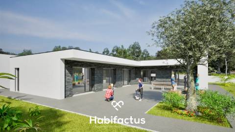 Moradia térrea T4 para venda em Viseu