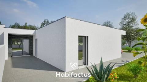 Moradia térrea T4 para venda em Viseu