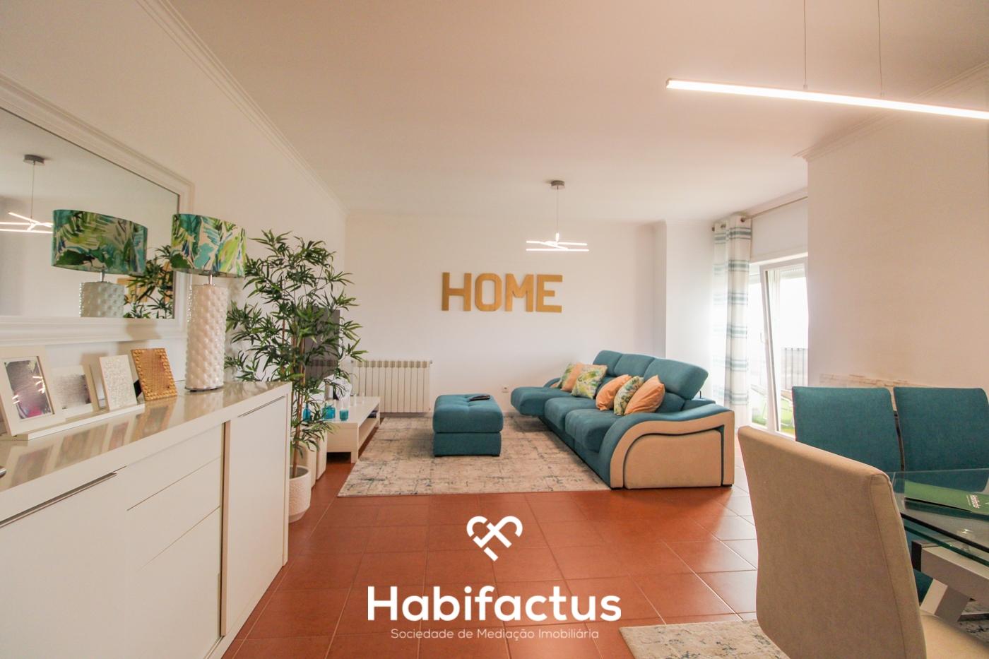 Apartamento T3 terraço em Viseu