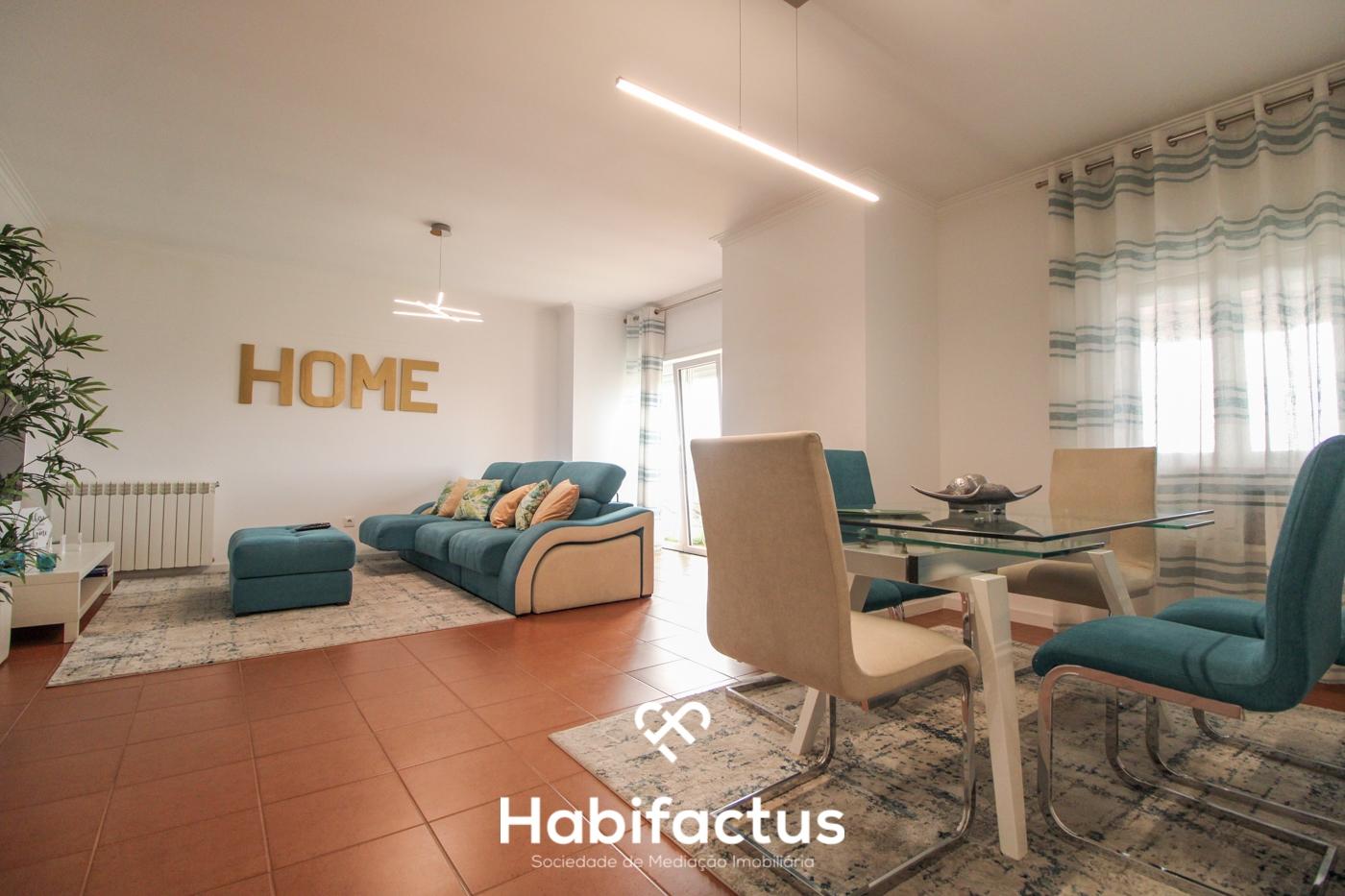Apartamento T3 terraço em Viseu