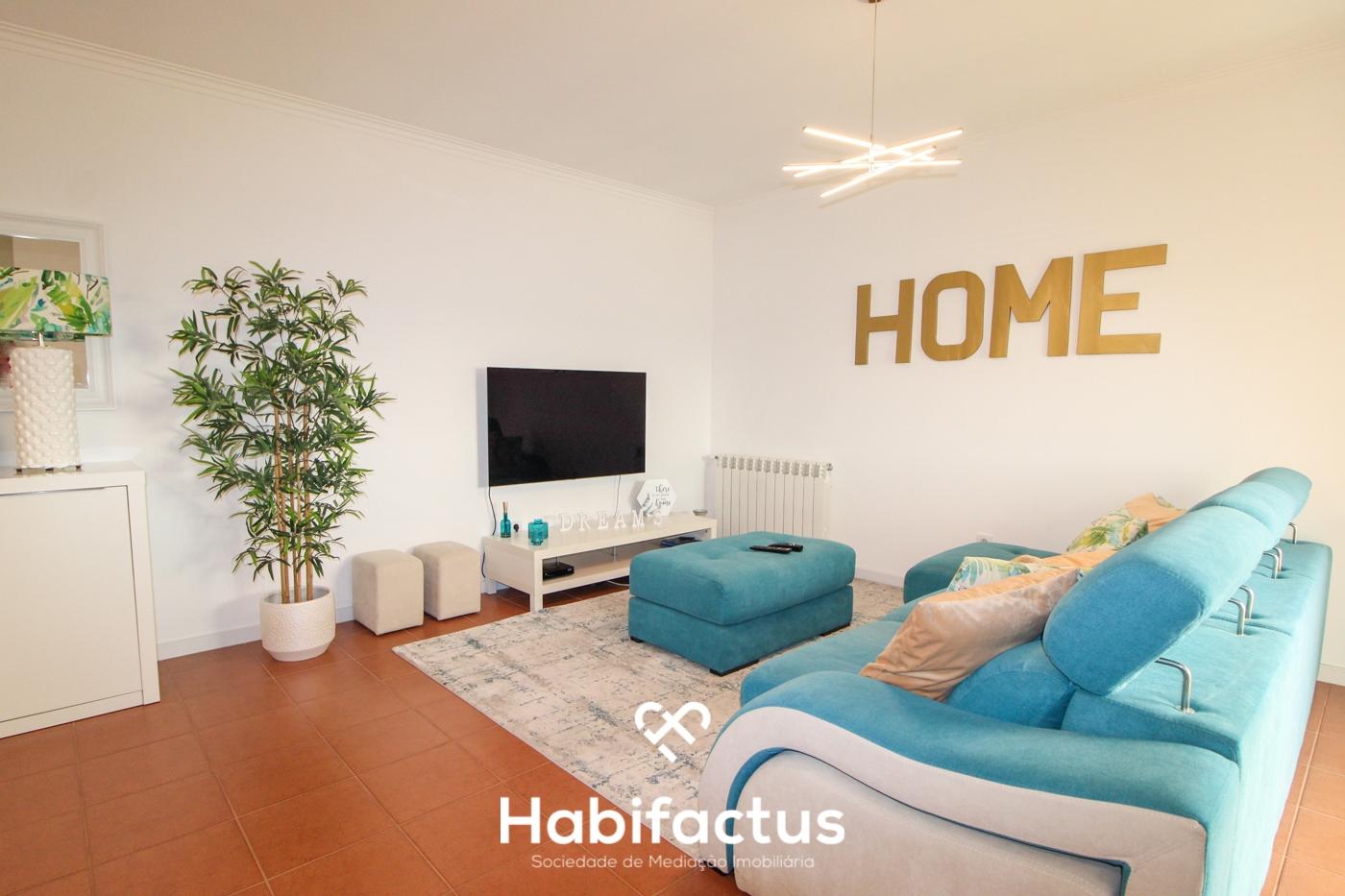 Apartamento T3 terraço em Viseu