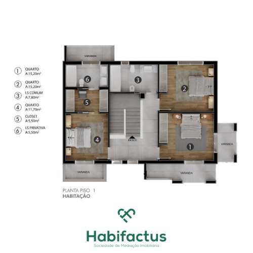 Moradia T4 nova em Viseu