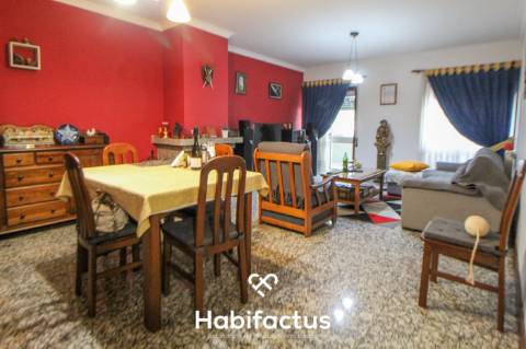 Apartamento T3 com excelentes áreas a 5 m centro de Viseu