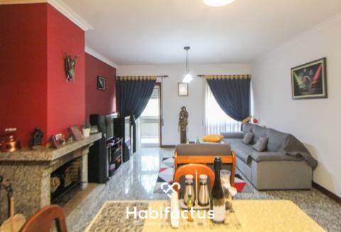 Apartamento T3 com excelentes áreas a 5 m centro de Viseu