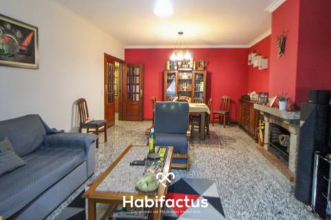 Apartamento T3 com excelentes áreas a 5 m centro de Viseu