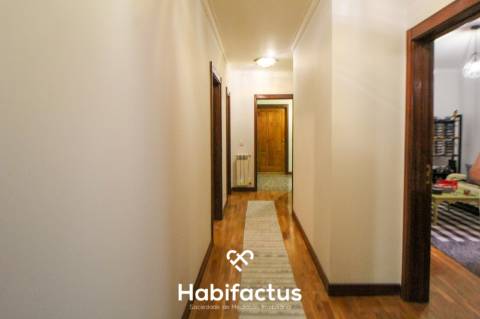 Apartamento T3 com excelentes áreas a 5 m centro de Viseu