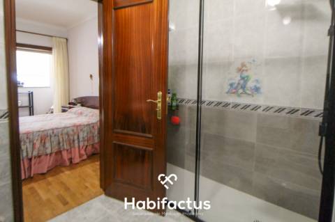 Apartamento T3 com excelentes áreas a 5 m centro de Viseu