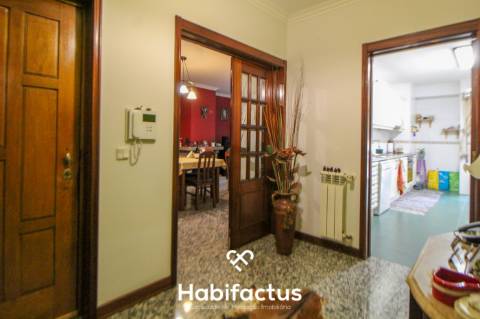 Apartamento T3 com excelentes áreas a 5 m centro de Viseu