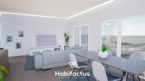 Apartamento T3 em construção - Viseu