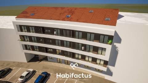 Apartamento T3 em construção - Viseu