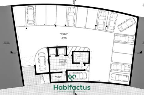 Apartamento T3 em construção - Viseu