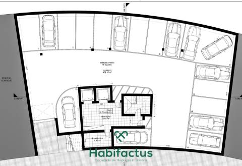 Apartamento T3 em construção - Viseu