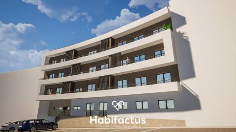 Apartamento T3 Duplex em construção - Viseu