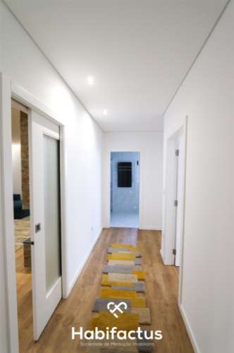 Apartamento T3+2 com Varandas e Terraço em Viseu