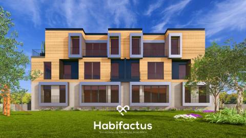 Edifício com projeto aprovado em Viseu