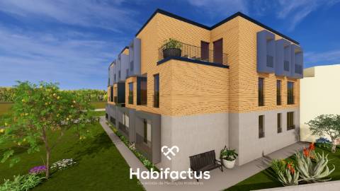 Edifício com projeto aprovado em Viseu