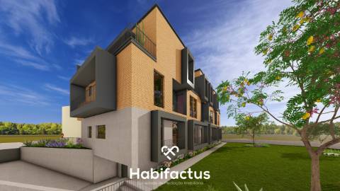 Edifício com projeto aprovado em Viseu