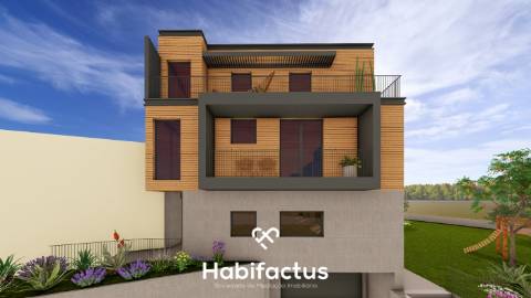 Edifício com projeto aprovado em Viseu