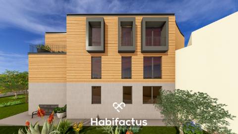 Edifício com projeto aprovado em Viseu