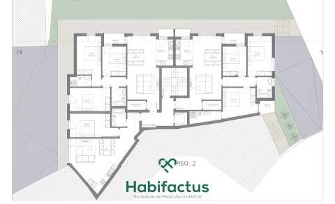 Edifício com projeto aprovado em Viseu