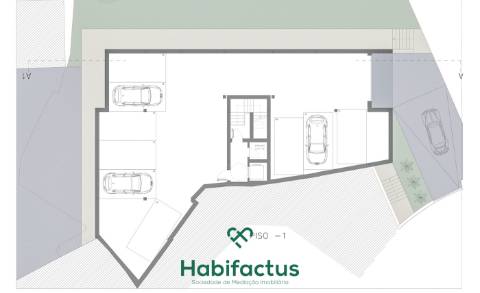 Edifício com projeto aprovado em Viseu