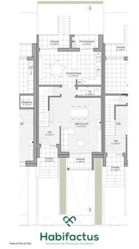 Moradia Banda Nova para Venda Viseu