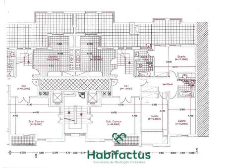 Apartamento Duplex T3 com 6 Quartos - Centro Viseu