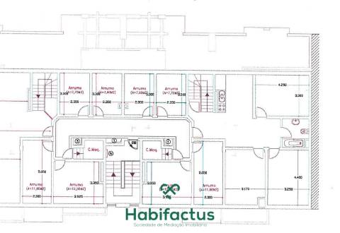 Apartamento Duplex T3 com 6 Quartos - Centro Viseu