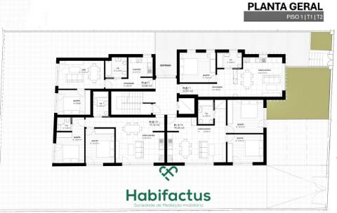 Apartamento T1 | Centro da Cidade