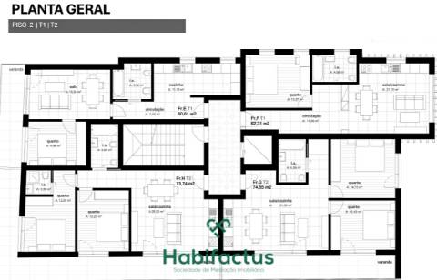 Apartamento T1 | Centro da Cidade