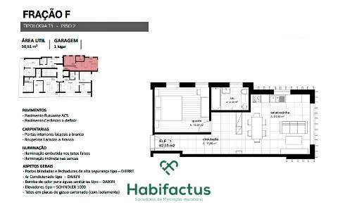 Apartamento T1 | Centro da Cidade