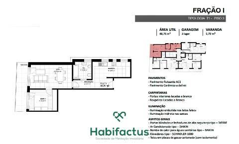 Apartamento T1 | Centro da Cidade