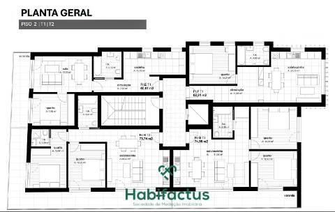 Apartamento T2 | Centro da Cidade