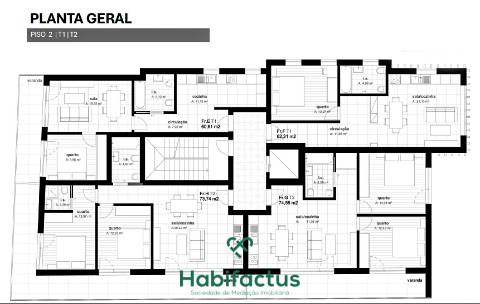 Apartamento T2 | Centro da Cidade