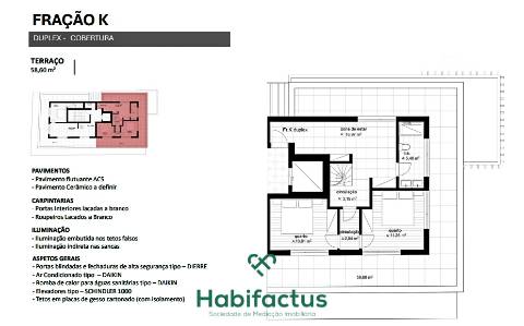 Apartamento T2+2 Duplex  | Centro da Cidade
