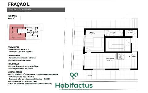 Apartamento T2+1 Duplex  | Centro da Cidade