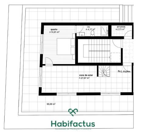 Apartamento T2+1 Duplex  | Centro da Cidade