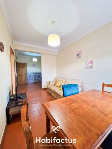 Apartamento T1 a 1 minuto a pé do Rossio - Viseu