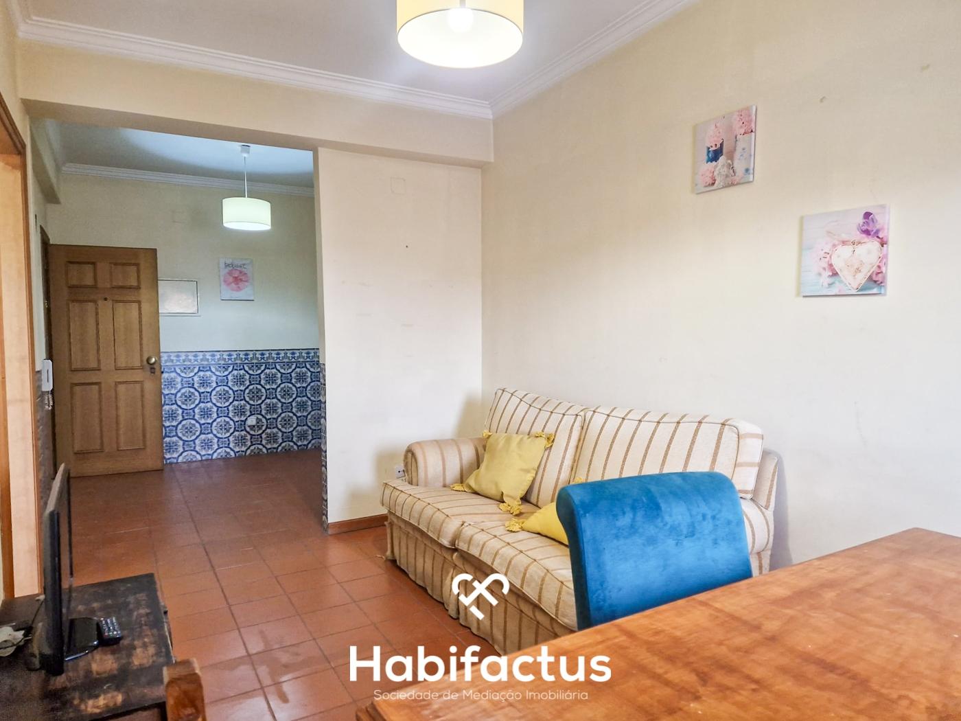 Apartamento T1 a 1 minuto a pé do Rossio - Viseu