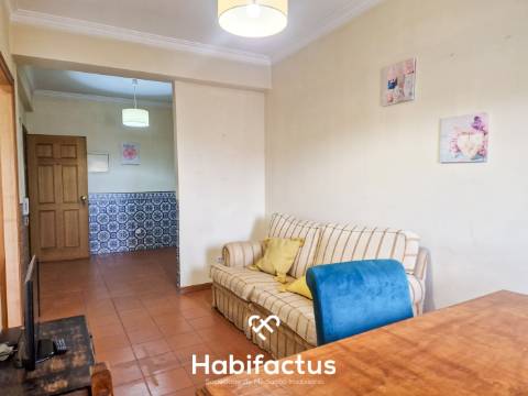 Apartamento T1 a 1 minuto a pé do Rossio - Viseu