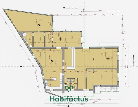 Moradia Isolada T3 com Estabelecimento Comercial – Viseu