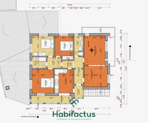 Moradia Isolada T3 com Estabelecimento Comercial – Viseu